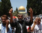 La Prière du vendredi lors de la Journée Mondiale d’al-Qods à la mosquée Al-Aqsa