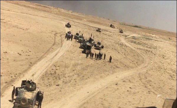 la base aérienne de Qayyarah au sud de Mossoul 4