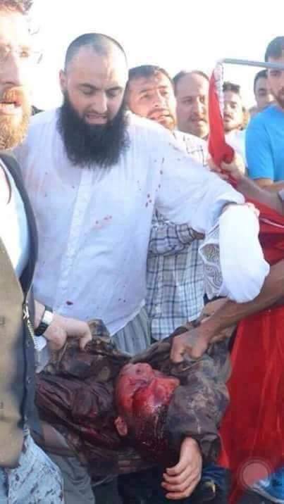 lynchage des soldats turc après la tentative de coup d etat 1