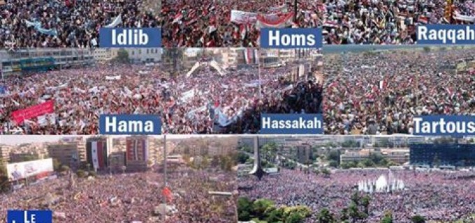 La preuve que le peuple Syrien est derrière son président Bachar Al Assad