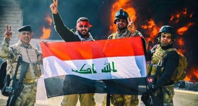 70% de la province d’Al Anbar a été libérée et sécurisée par les forces armées irakiennes