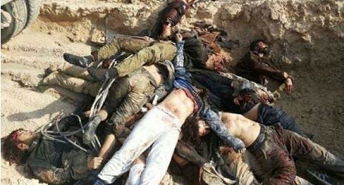 700 terroristes de Daesh éliminés dans l’île d’al-Khalidiya (Irak)