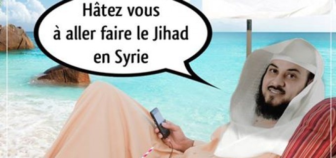Il vit dans le luxe et appellent les jeunes à partir faire le jihad en Syrie…!!!