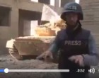 [Vidéo] | Regardez comment le reporter de la chaîne du grand satan, Al-Jazeera qui couvre les opérations des groupes terroristes salafistes