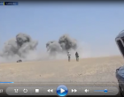 [Vidéo] Réactions des Russes après la chute d’un hélicoptère Mi-8 en Syrie