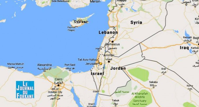 Google retire la Palestine de Google Maps