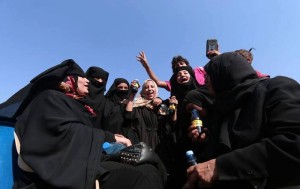 Le retour des habitants de la ville Syrienne de Manbi3