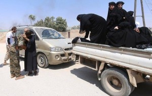 Le retour des habitants de la ville Syrienne de Manbi5