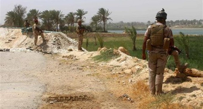 Les forces irakiennes reprennent 4 villages au sud de Mossoul des mains de Daesh