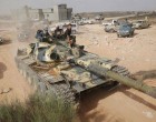 En image : Les troupes libyennes en action contre les terroristes salafistes de Daesh dans la ville côtière de Syrte