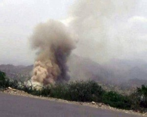 L’Arabie Saoudite et sa coalition bombardent une mosquée à Hajja au Yémen… 2