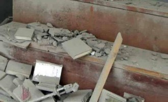 L’Arabie Saoudite et sa coalition bombardent une mosquée à Hajja au Yémen…