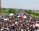 Manifestation monstre dans la ville yéménite de Taïz contre l’agression Arabo-sioniste