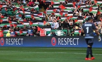 Merci aux supporters du Celtic Glascow !