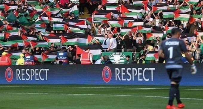 Merci aux supporters du Celtic Glascow !