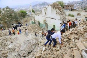 Partager pour montrer les crimes de l'Arabie Saoudite 1