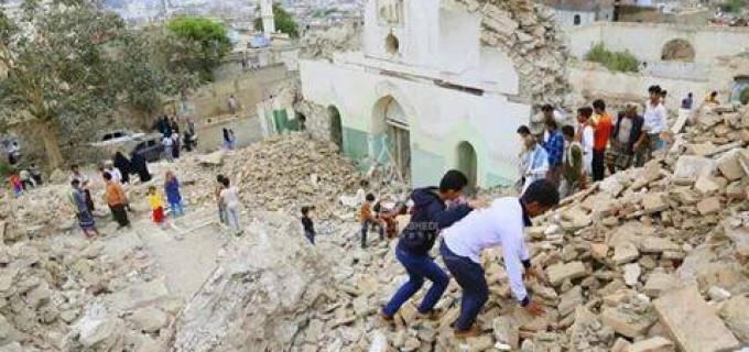 Partager pour montrer les crimes de l’Arabie Saoudite!