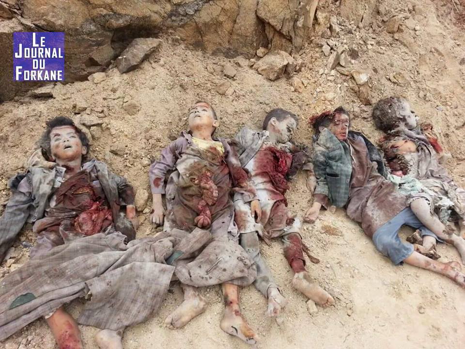 Quels péchés ont bien pût commettre ces enfants pour avoir mérité un tel sort