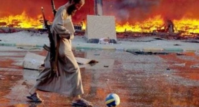Daesh interdit le football en Syrie!!!