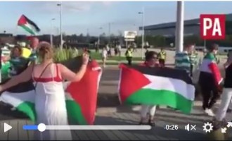 [Vidéo] | Le peuple écossais est incroyable