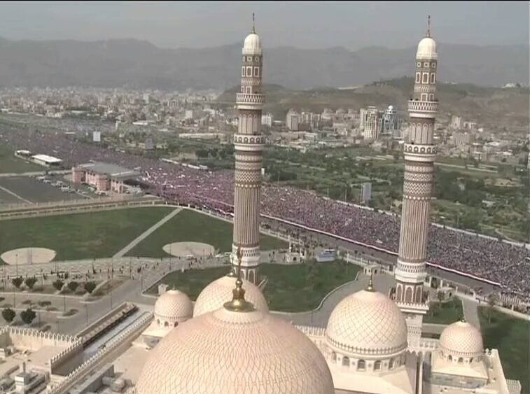 manifestation monstre au yémen 3