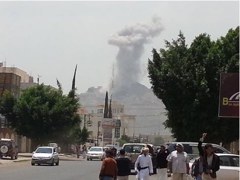 manifestation monstre au yémen 5