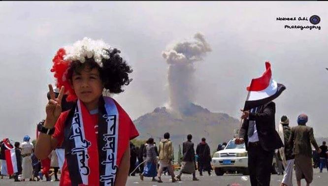 manifestation monstre au yémen 6