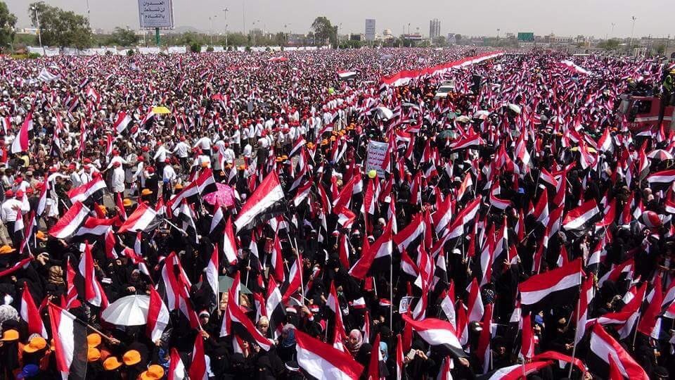 manifestation monstre au yémen 7