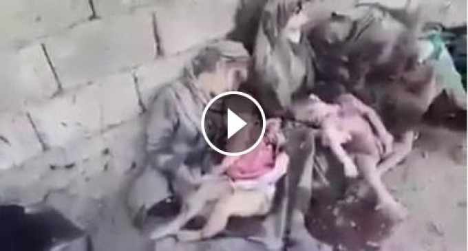 [VIDÉO]  Des Musulmans innocents, des familles massacré par daesh en Syrie