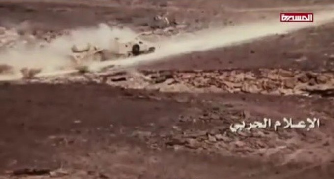 YÉMEN: opérations yéménites à Najrane