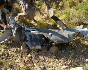 En images La résistance yéménite abat un drone près de Sana 3