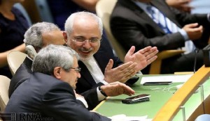 En images... Discours du Président iranien Hassan Rohani à l'ONU 2
