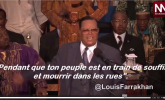 [Vidéo] | LOUIS FARRAKHAN RÉPOND À BARACK OBAMA