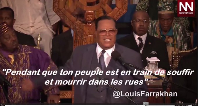 [Vidéo] | LOUIS FARRAKHAN RÉPOND À BARACK OBAMA