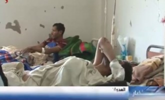 [Vidéo] | La Coalition arabo-sioniste utilise des armes interdites sur les civils yéménites : ATTENTION IMAGES CHOQUANTES