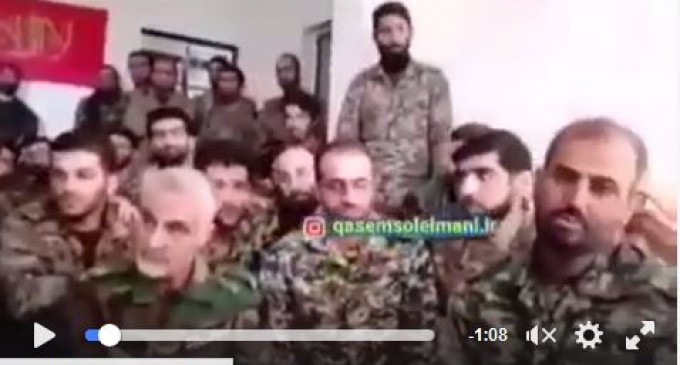 [Nouvelle vidéo] | Le général iranien Qassem Souleimani à Alep