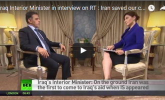 [Vidéo] Le ministre de l’intérieur irakien :  » L’Iran a sauvé notre pays »