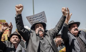 Les Iraniens manifestent dans la capital iranienne Téhéran pour dénoncer et condamner les crimes du régime Al-Saud 5