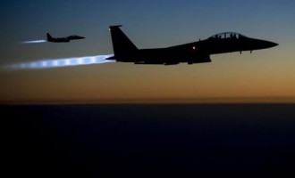 Les USA frappe l’armée syrienne : 62 morts et une centaine de blessés