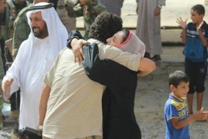 Les forces irakiennes on libérés le district de Charqat 1