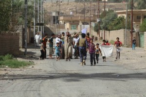 Les forces irakiennes on libérés le district de Charqat 2