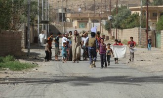 Les forces irakiennes on libérés le district de Charqat