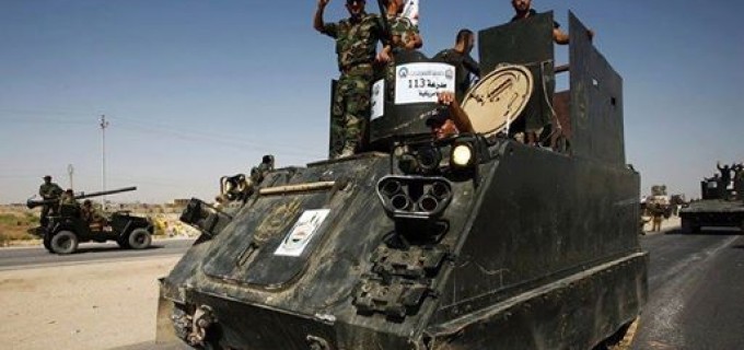En images : Les forces irakiennes se préparent pour la libération de Mossoul