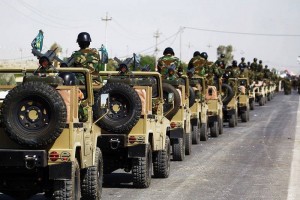 Les forces irakiennes se préparent pour la libération de Mossoul 4