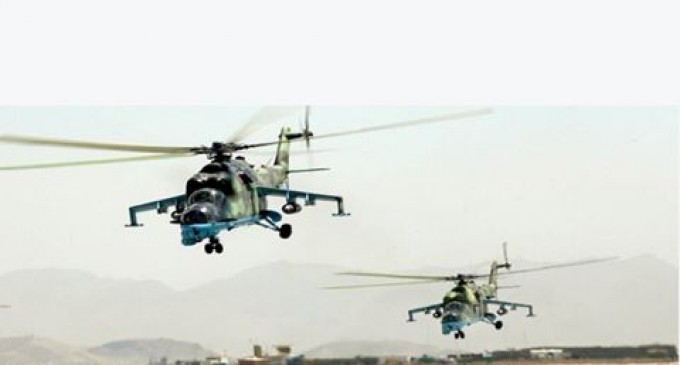 Les forces russes éliminent 250 terroristes salafistes de Daesh qui préparaient une offensive sur Palmyre (Syrie)