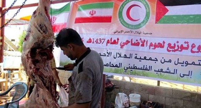 L’Iran au secours du peuple Palestinien