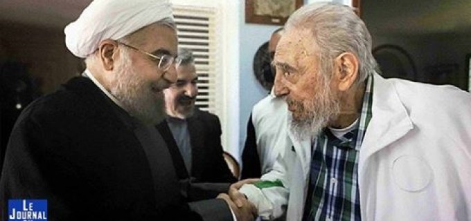 Une image forte  2 Grands Chefs d’États