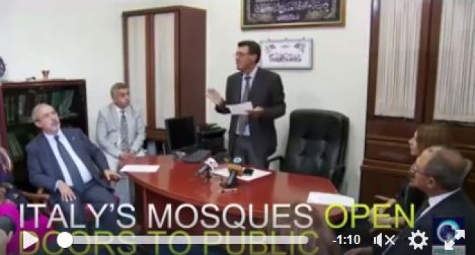 Les Musulmans italiens ouvrent les portes des mosquées au public