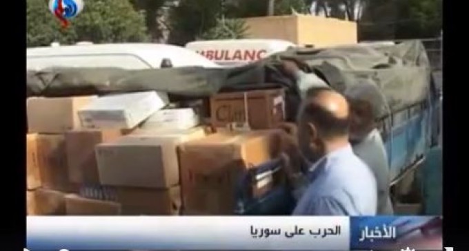 [Vidéo] | L’Iran au secours du peuple Syrien