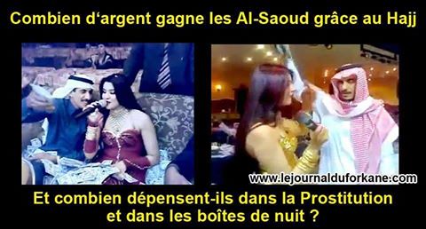où va l argent du hajj
